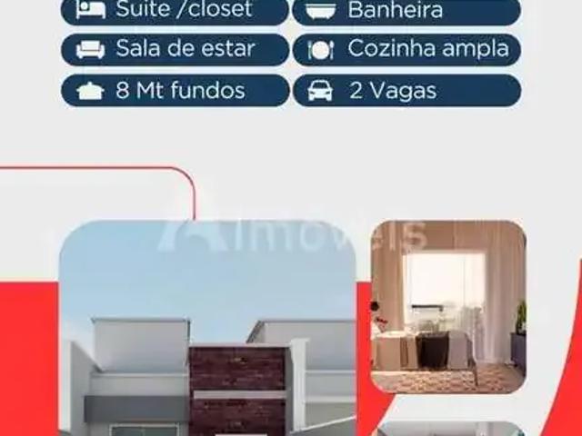 Casa / Sobrado para Venda em Joinville/SC Vila Nova 2 Quartos