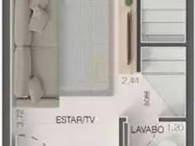 Casa / Sobrado para Venda em Joinville/SC Vila Nova 2 Quartos