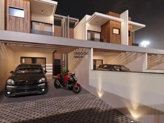 Casa / Sobrado para Venda em Joinville/SC Atiradores 3 Quartos