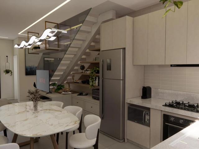 Casa / Sobrado para Venda em Joinville/SC Aventureiro 2 Quartos