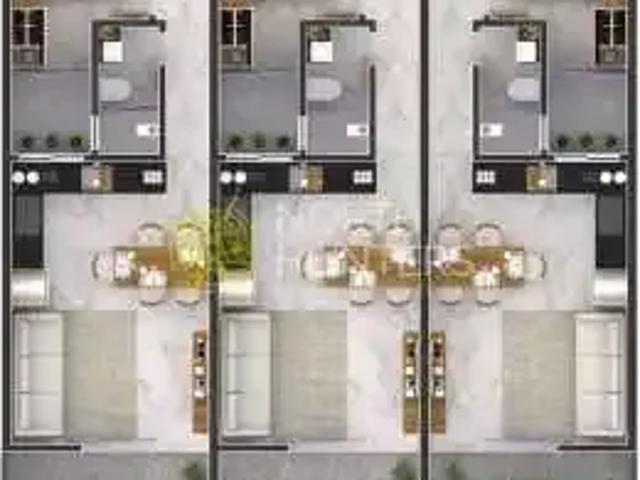 Casa / Sobrado para Venda em Joinville/SC Aventureiro 2 Quartos