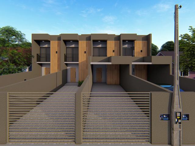 Casa / Sobrado para Venda em Joinville/SC Bom Retiro 3 Quartos