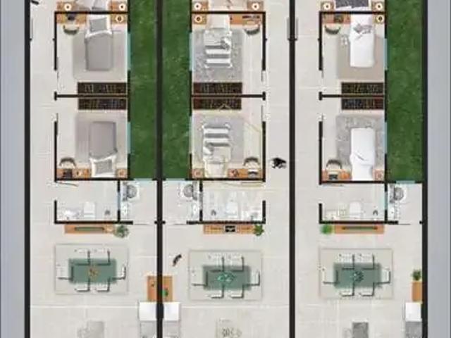 Casa / Sobrado para Venda em Joinville/SC Boa Vista 3 Quartos
