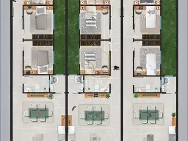 Casa / Sobrado para Venda em Joinville/SC Boa Vista 3 Quartos