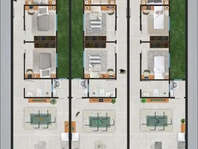 Casa / Sobrado para Venda em Joinville/SC Boa Vista 3 Quartos