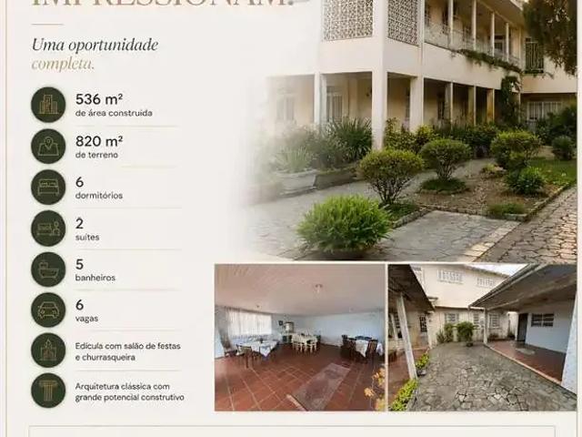 Casa / Sobrado para Venda em Joinville/SC Centro 6 Quartos