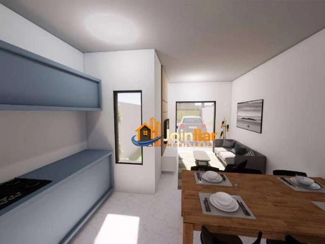 Casa / Sobrado para Venda em Joinville/SC Comasa 2 Quartos