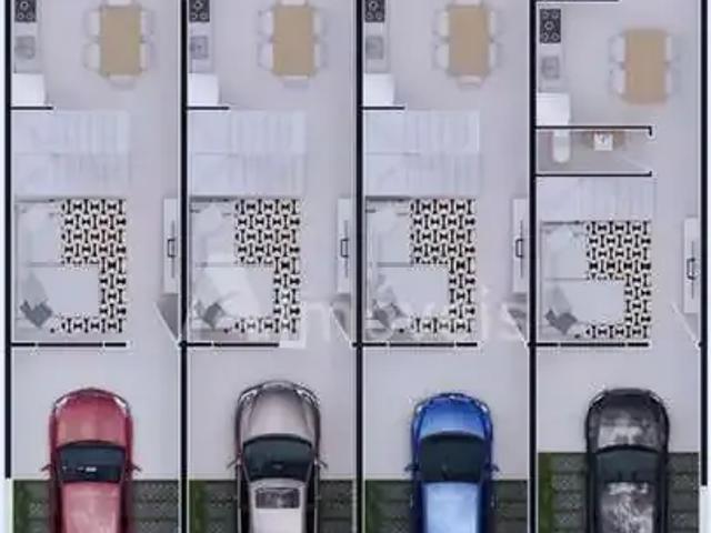 Casa / Sobrado para Venda em Joinville/SC Costa e Silva 2 Quartos