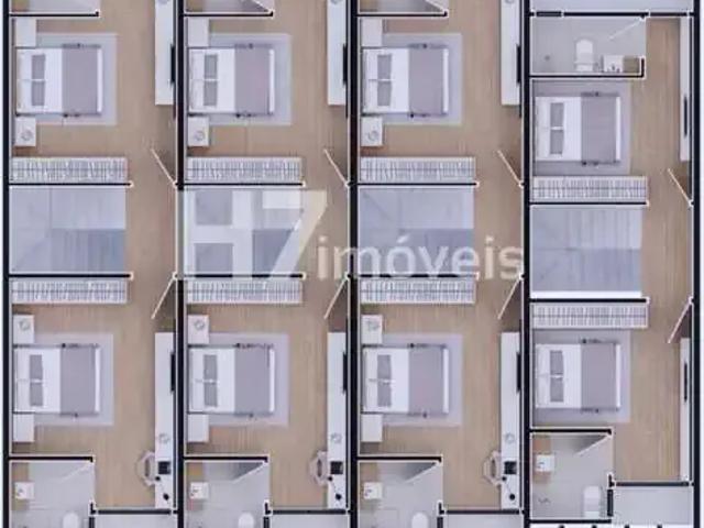 Casa / Sobrado para Venda em Joinville/SC Costa e Silva 2 Quartos