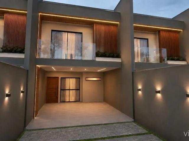 Casa / Sobrado para Venda em Joinville/SC Costa e Silva 3 Quartos