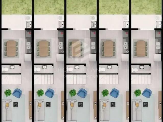 Casa / Sobrado para Venda em Joinville/SC Fátima 2 Quartos