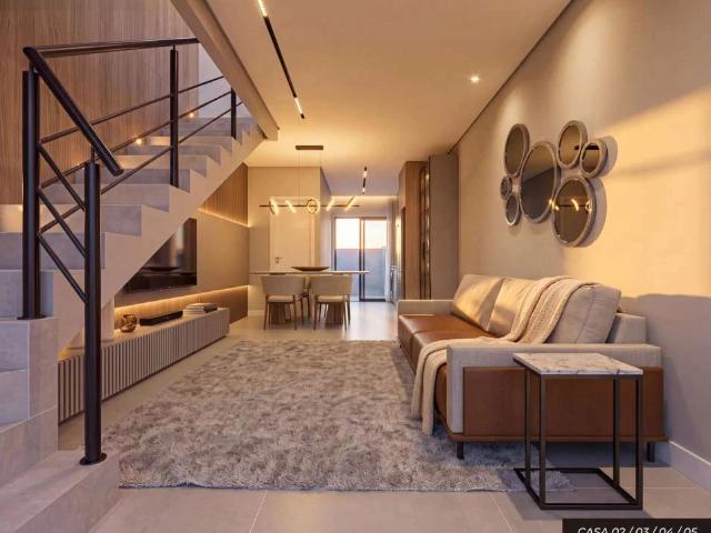 Casa / Sobrado para Venda em Joinville/SC Floresta 3 Quartos