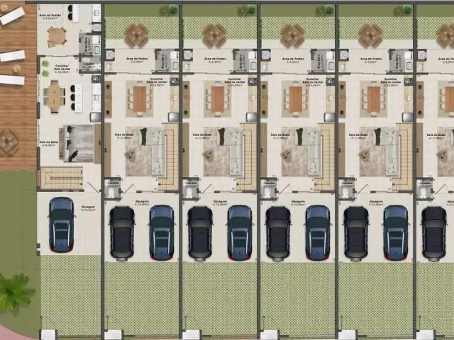 Casa / Sobrado para Venda em Joinville/SC Glória 3 Quartos