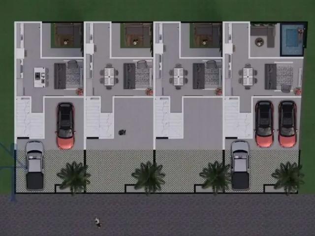 Casa / Sobrado para Venda em Joinville/SC Glória 3 Quartos