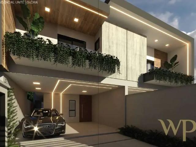 Casa / Sobrado para Venda em Joinville/SC Glória 3 Quartos
