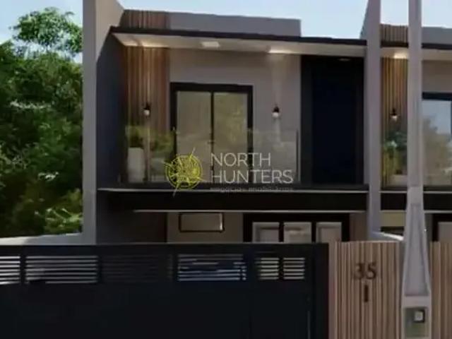 Casa / Sobrado para Venda em Joinville/SC Guanabara 2 Quartos