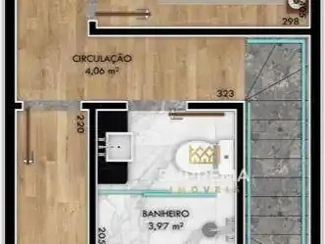 Casa / Sobrado para Venda em Joinville/SC Iririú 3 Quartos