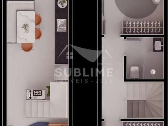 Casa / Sobrado para Venda em Joinville/SC Itaum 2 Quartos