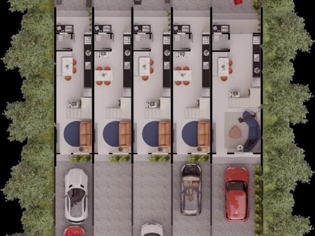Casa / Sobrado para Venda em Joinville/SC Itaum 2 Quartos
