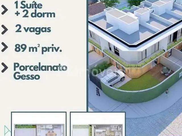 Casa / Sobrado para Venda em Joinville/SC Jardim Iririú 2 Quartos