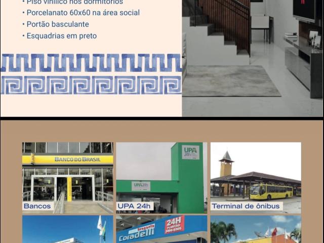 Casa / Sobrado para Venda em Joinville/SC João Costa 1 Quartos
