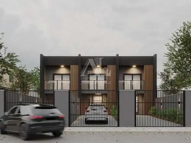 Casa / Sobrado para Venda em Joinville/SC Nova Brasília 2 Quartos