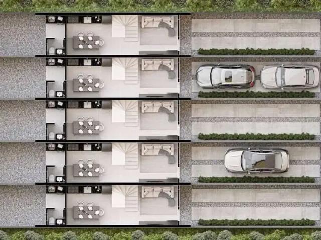 Casa / Sobrado para Venda em Joinville/SC Nova Brasília 2 Quartos