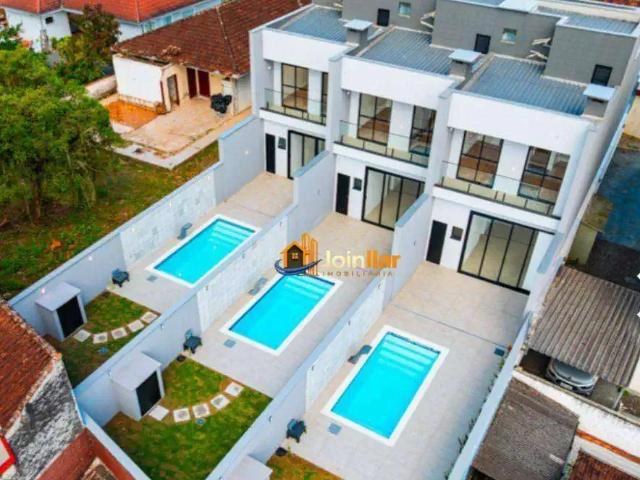 Casa / Sobrado para Venda em Joinville/SC Santo Antônio 3 Quartos