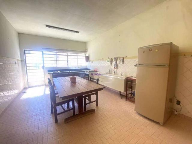 Casa / Sobrado para Venda em Jundiaí/SP Anhangabaú 3 Quartos