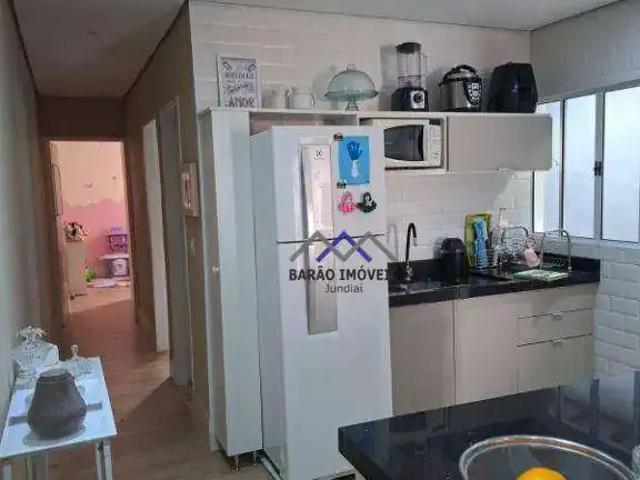 Casa / Sobrado para Venda em Jundiaí/SP Fazenda Grande 2 Quartos