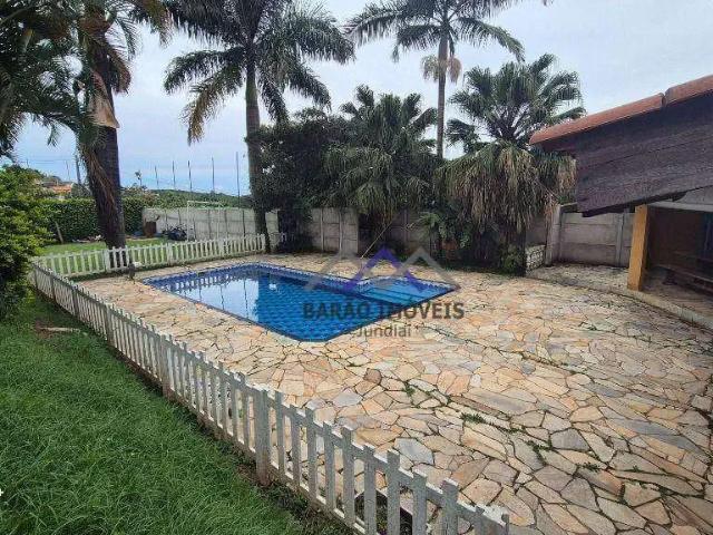 Casa / Sobrado para Venda em Jundiaí/SP Ivoturucaia 4 Quartos