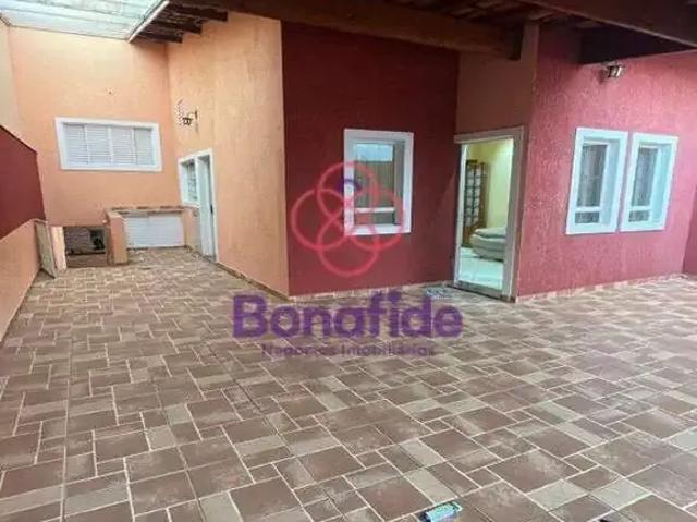 Casa / Sobrado para Venda em Jundiaí/SP Jardim Marambaia II 3 Quartos