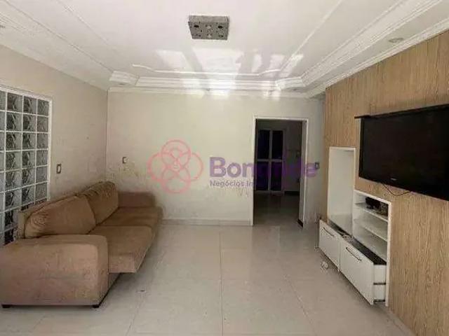 Casa / Sobrado para Venda em Jundiaí/SP Jardim Marambaia II 3 Quartos