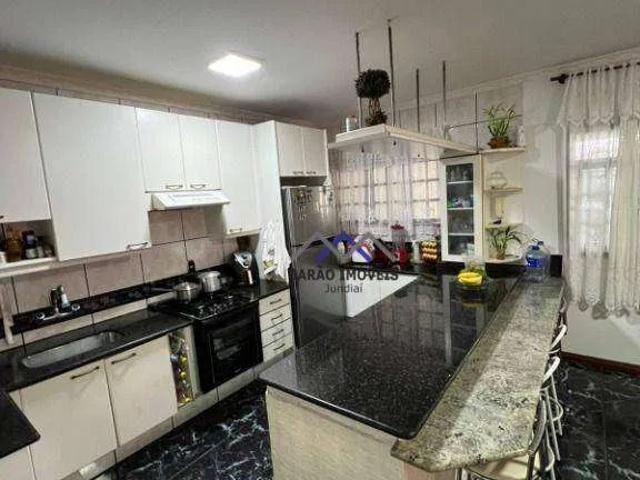 Casa / Sobrado para Venda em Jundiaí/SP Jardim Merci I 3 Quartos