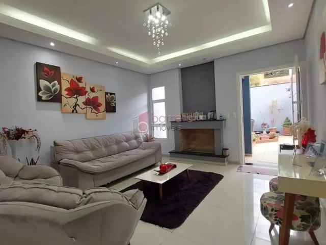 Casa / Sobrado para Venda em Jundiaí/SP Jardim Caçula 3 Quartos