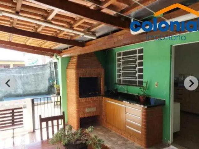 Casa / Sobrado para Venda em Jundiaí/SP Jardim Califórnia 3 Quartos