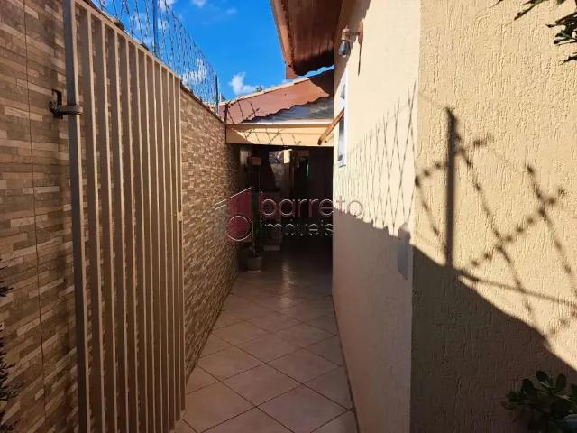 Casa / Sobrado para Venda em Jundiaí/SP Jardim Danúbio 3 Quartos
