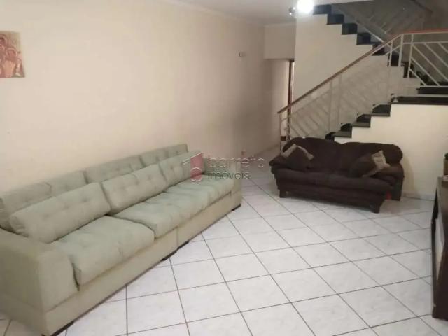 Casa / Sobrado para Venda em Jundiaí/SP Jardim das Tulipas 3 Quartos