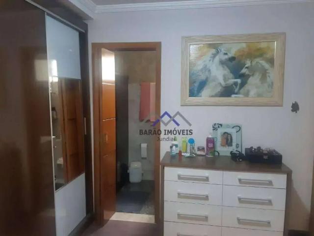 Casa / Sobrado para Venda em Jundiaí/SP Jardim das Tulipas 3 Quartos