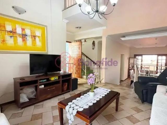 Casa / Sobrado para Venda em Jundiaí/SP Jardim Florestal 3 Quartos