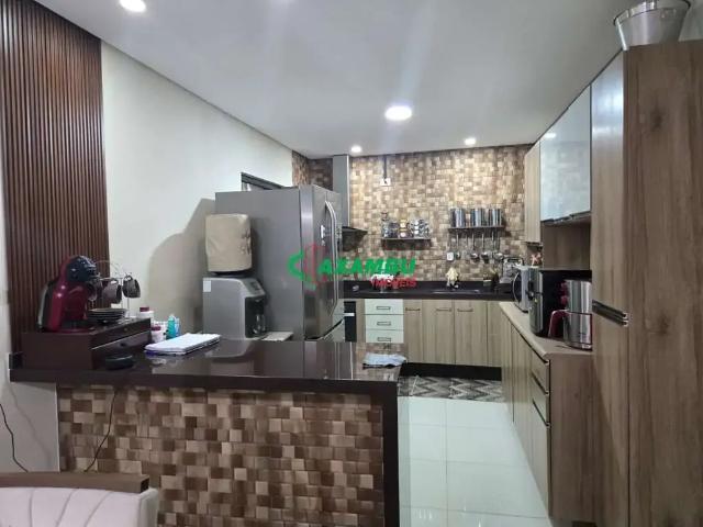 Casa / Sobrado para Venda em Jundiaí/SP Jardim Pacaembu 3 Quartos