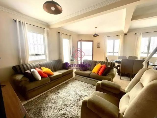 Casa / Sobrado para Venda em Jundiaí/SP Jardim São Vicente 3 Quartos