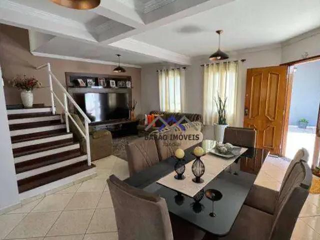 Casa / Sobrado para Venda em Jundiaí/SP Jardim São Vicente 3 Quartos