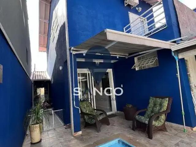 Casa / Sobrado para Venda em Jundiaí/SP Jardim Sarapiranga 3 Quartos