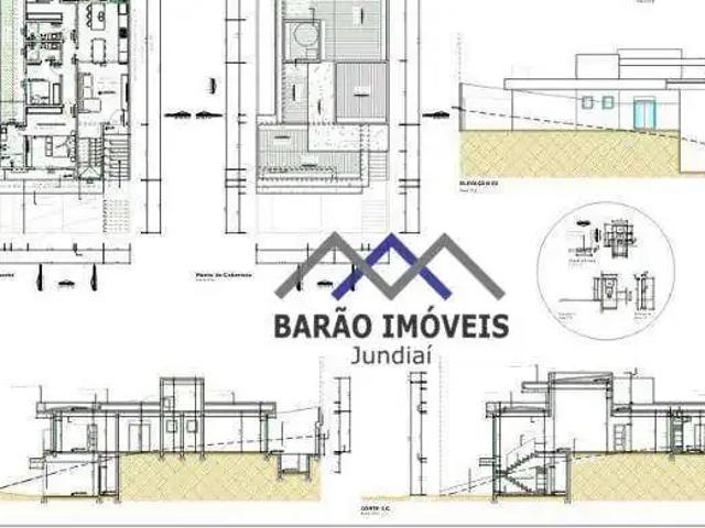 Casa / Sobrado para Venda em Jundiaí/SP Loteamento Reserva Ermida 3 Quartos