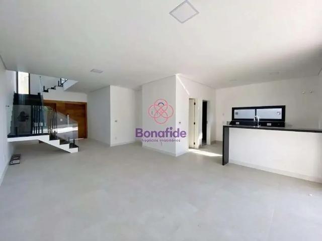 Casa / Sobrado para Venda em Jundiaí/SP Loteamento Reserva Ermida 3 Quartos