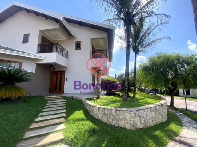 Casa / Sobrado para Venda em Jundiaí/SP Portal do Paraíso I 4 Quartos