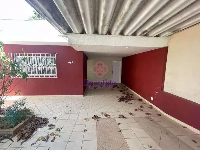 Casa / Sobrado para Venda em Jundiaí/SP Parque Brasília 3 Quartos