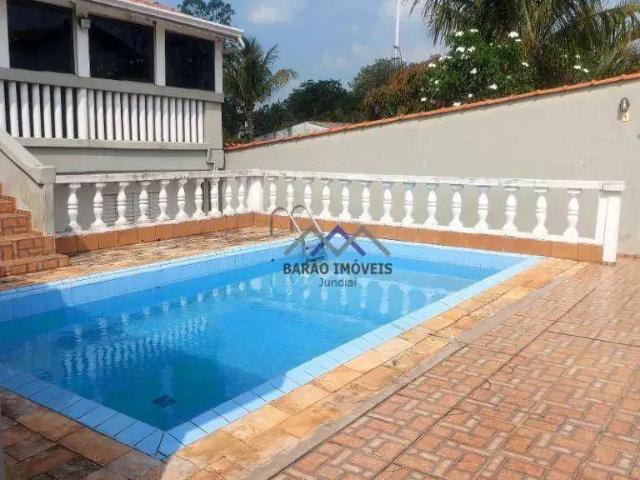 Casa / Sobrado para Venda em Jundiaí/SP Parque da Represa 3 Quartos