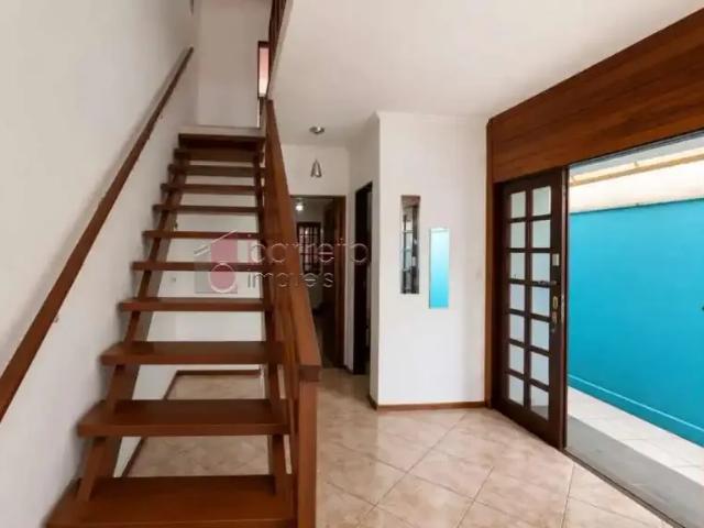 Casa / Sobrado para Venda em Jundiaí/SP Parque Residencial Eloy Chaves 2 Quartos